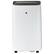 Left. TCL - 350 Sq. Ft. 8,000 BTU SACC Smart Portable Air Conditioner - White.