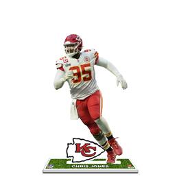 UPI Marketing - Chris Jones Kansas City Chiefs 12'' Player Standee Desktop Display - Multicolor