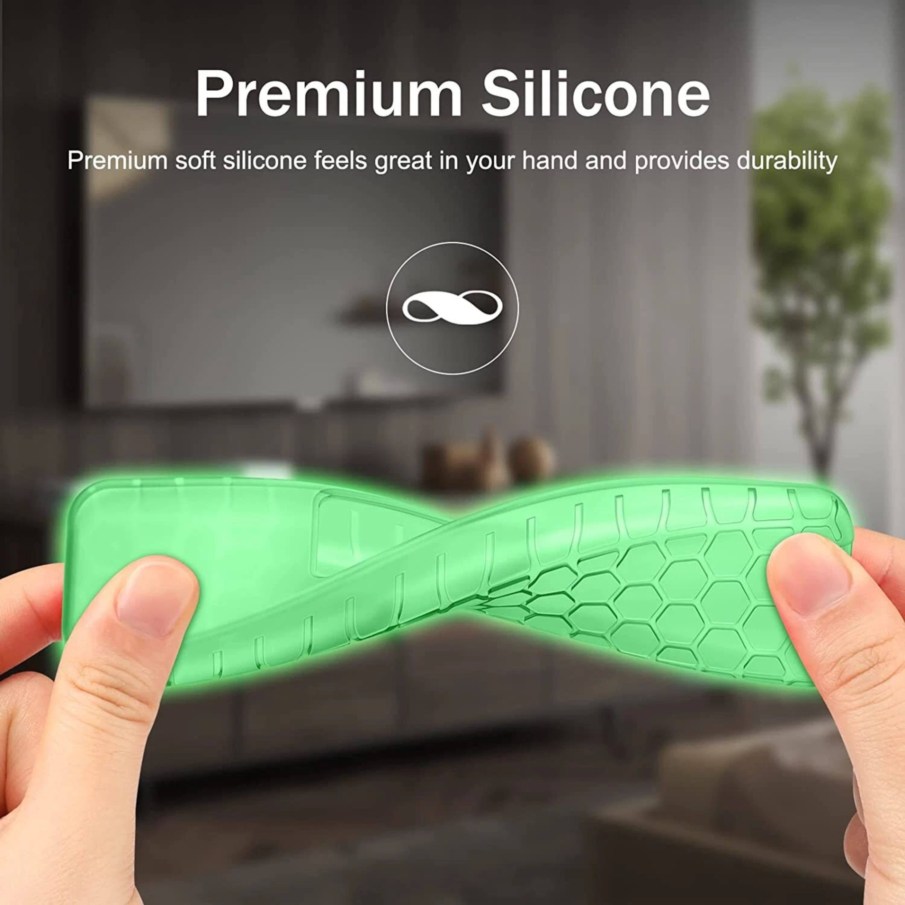 Premium Silicone

Premium soft silicone feels great in your hand and provides durability