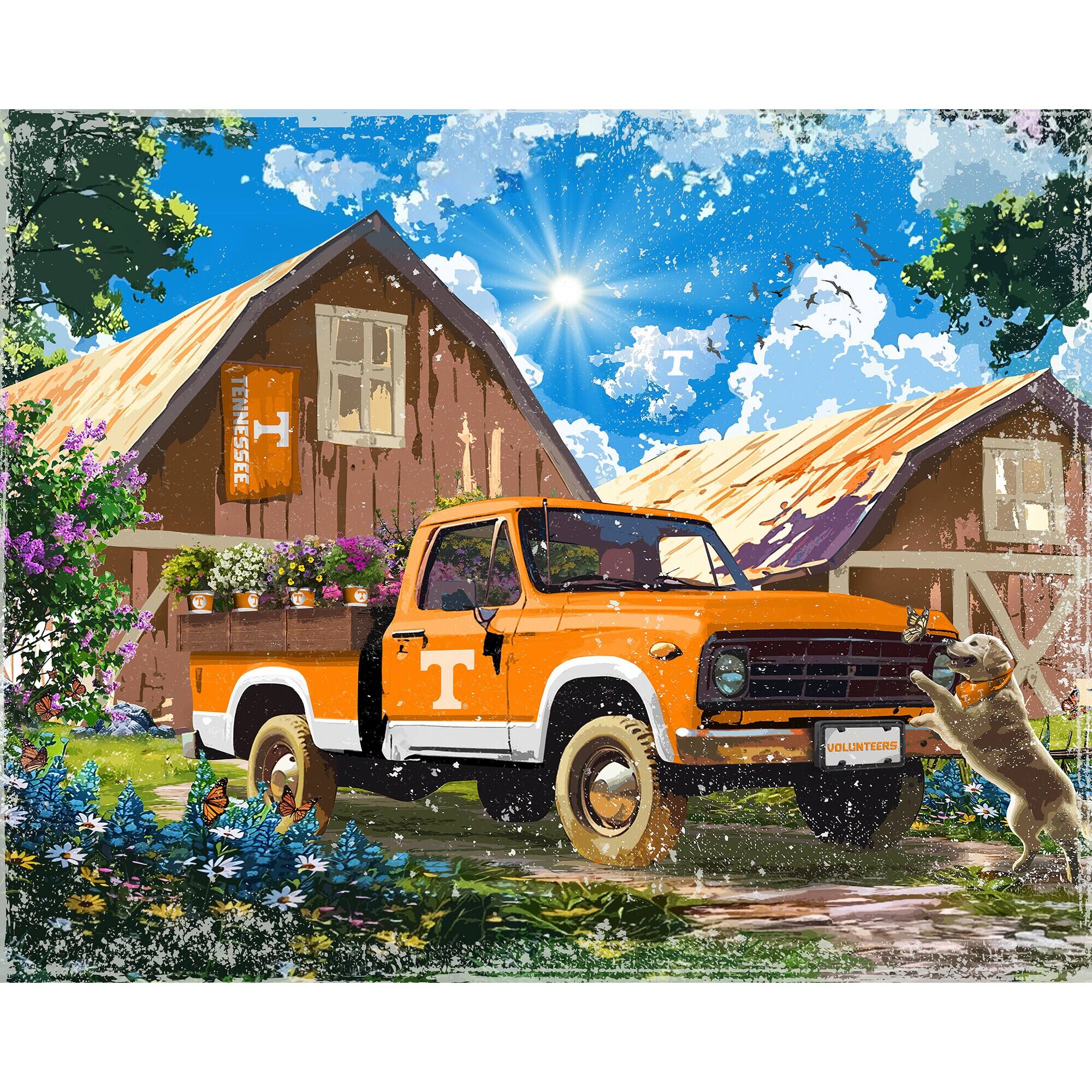 TENNESSEE  
T  
VOLUNTEERS