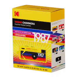 Kodak - Charmera Keychain Digital Camera (6-Pack, Random Style Blind Box)