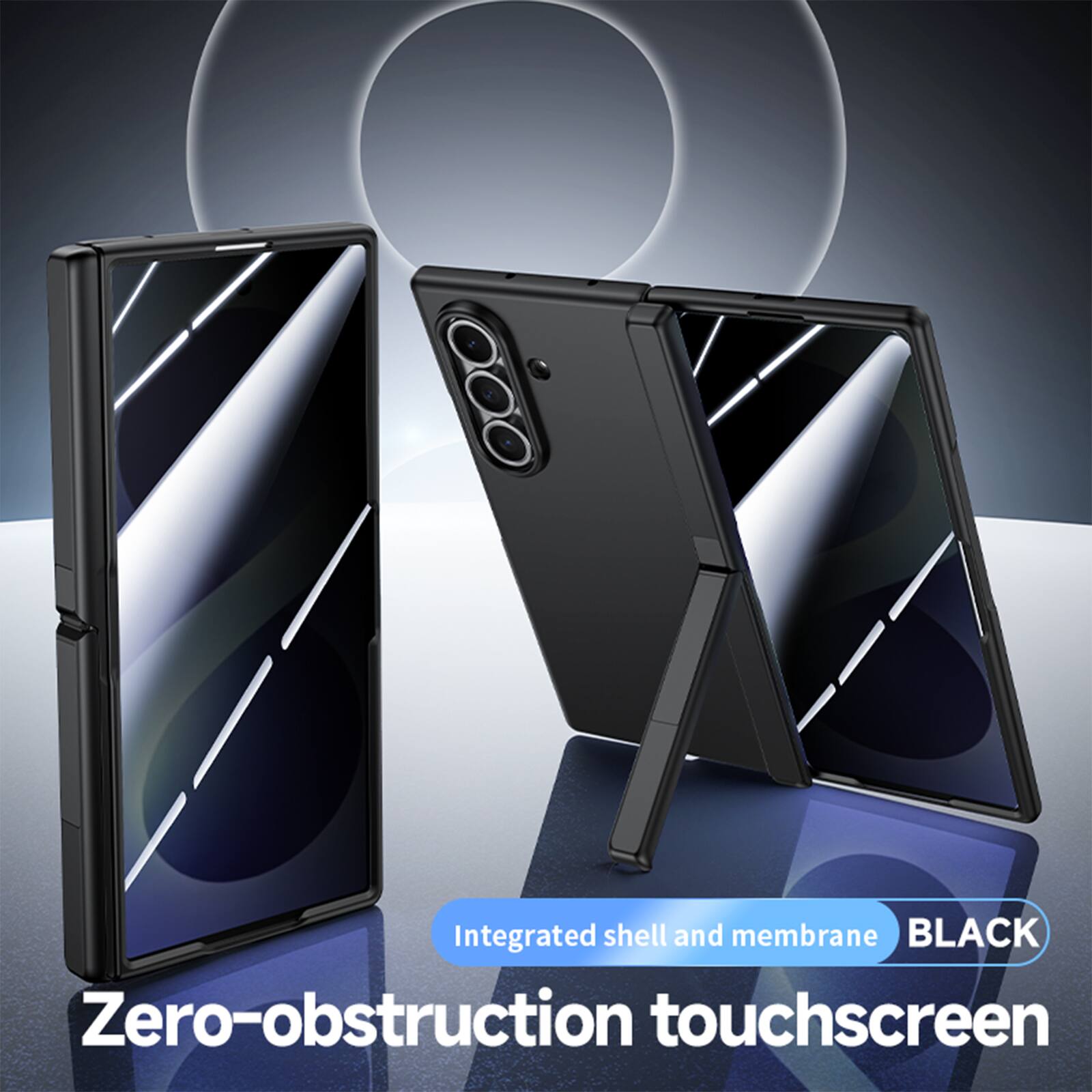 Black (Privacy Screen Protector)