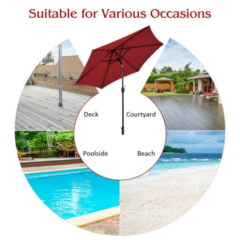 Suitable for Various Occasions

- Deck
- Courtyard
- Poolside
- Beach
