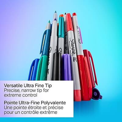 Versatile Ultra Fine Tip  
Precise, narrow tip for extreme control  

Pointe Ultra-Fine Polyvalente  
Une pointe étroite et précise pour un contrôle extrême