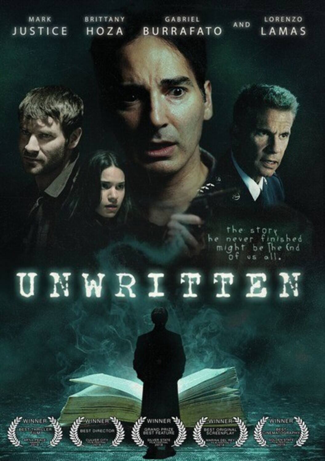Front. Unwritten   - DVD.