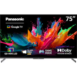 Panasonic - 75" W85C 4K 3840x2160 60Hz QD-Mini LED Google TV (2026)