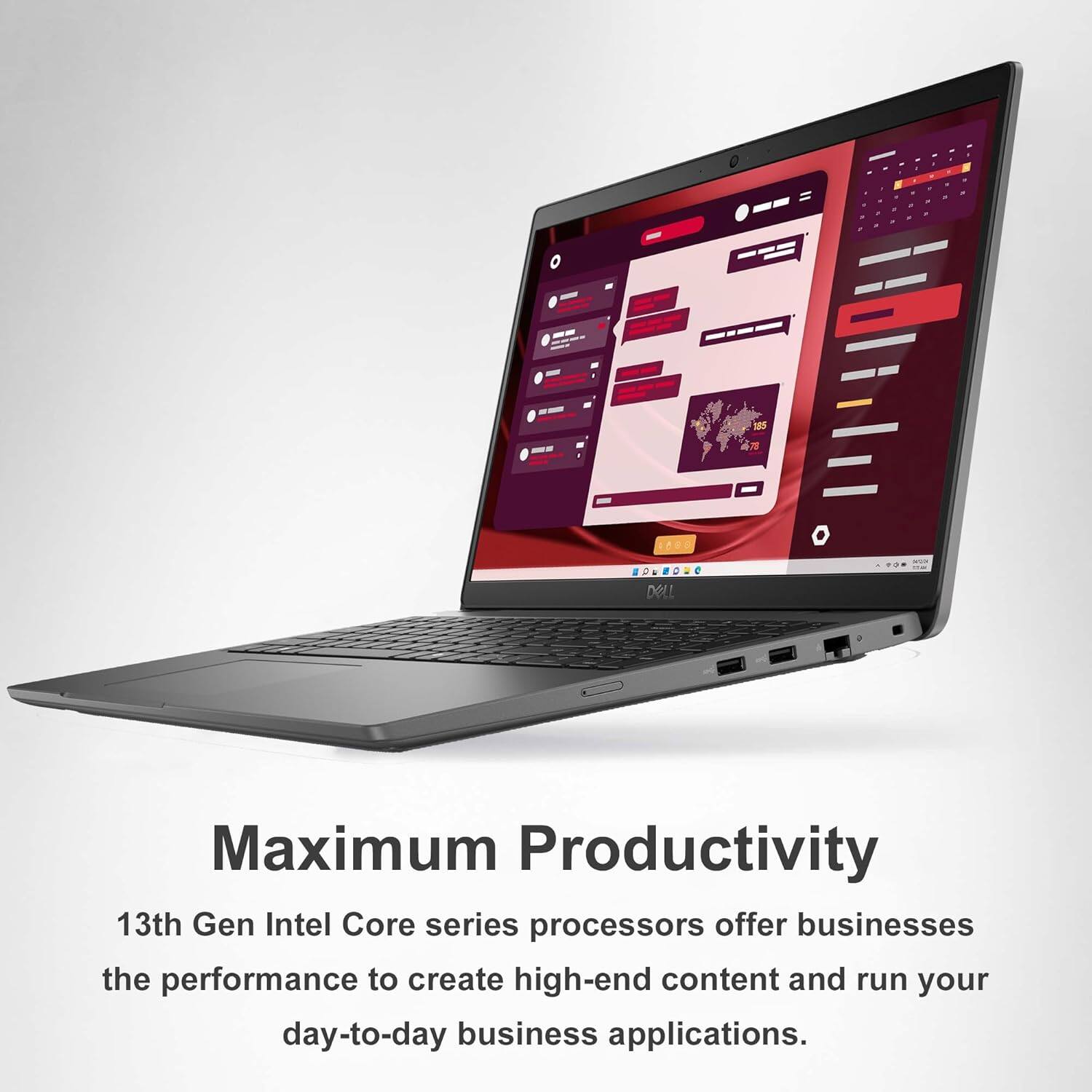 O 1 . DBOR DOLL

Maximum Productivity

13th Gen Intel Core series processors offer businesses the performance to create high-end content and run your day-to-day business applications.