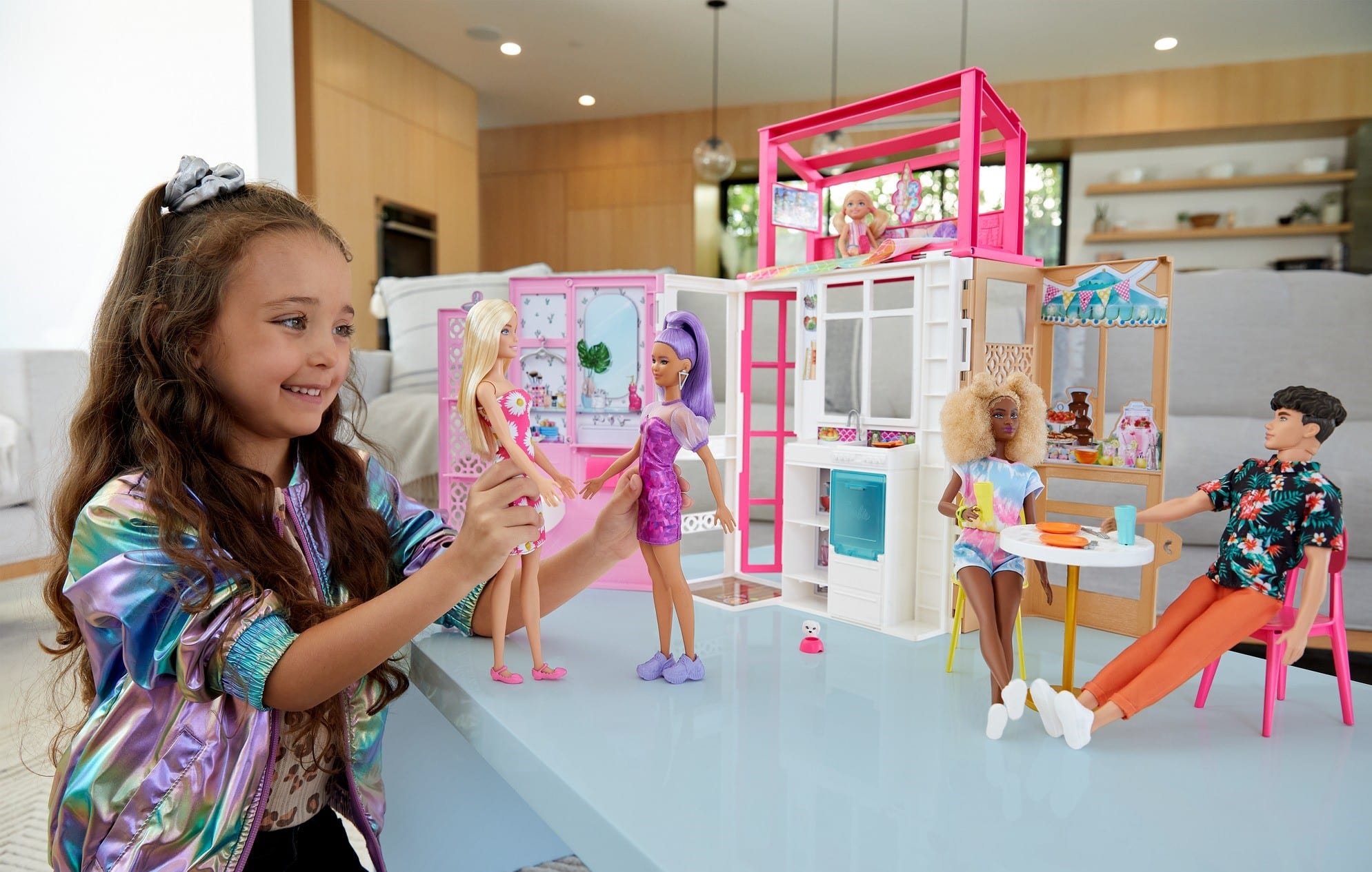 Barbie house best buy deals