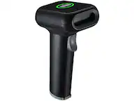 Front. Adesso - Adesso NUSCAN 2700R 2D Wireless Barcode Scanner with Charging Cradle - Black.