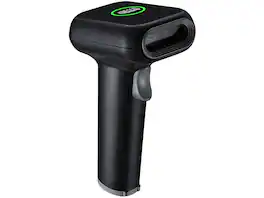 Adesso - NUSCAN 2700R 2D Wireless Barcode Scanner with Charging Cradle - Black