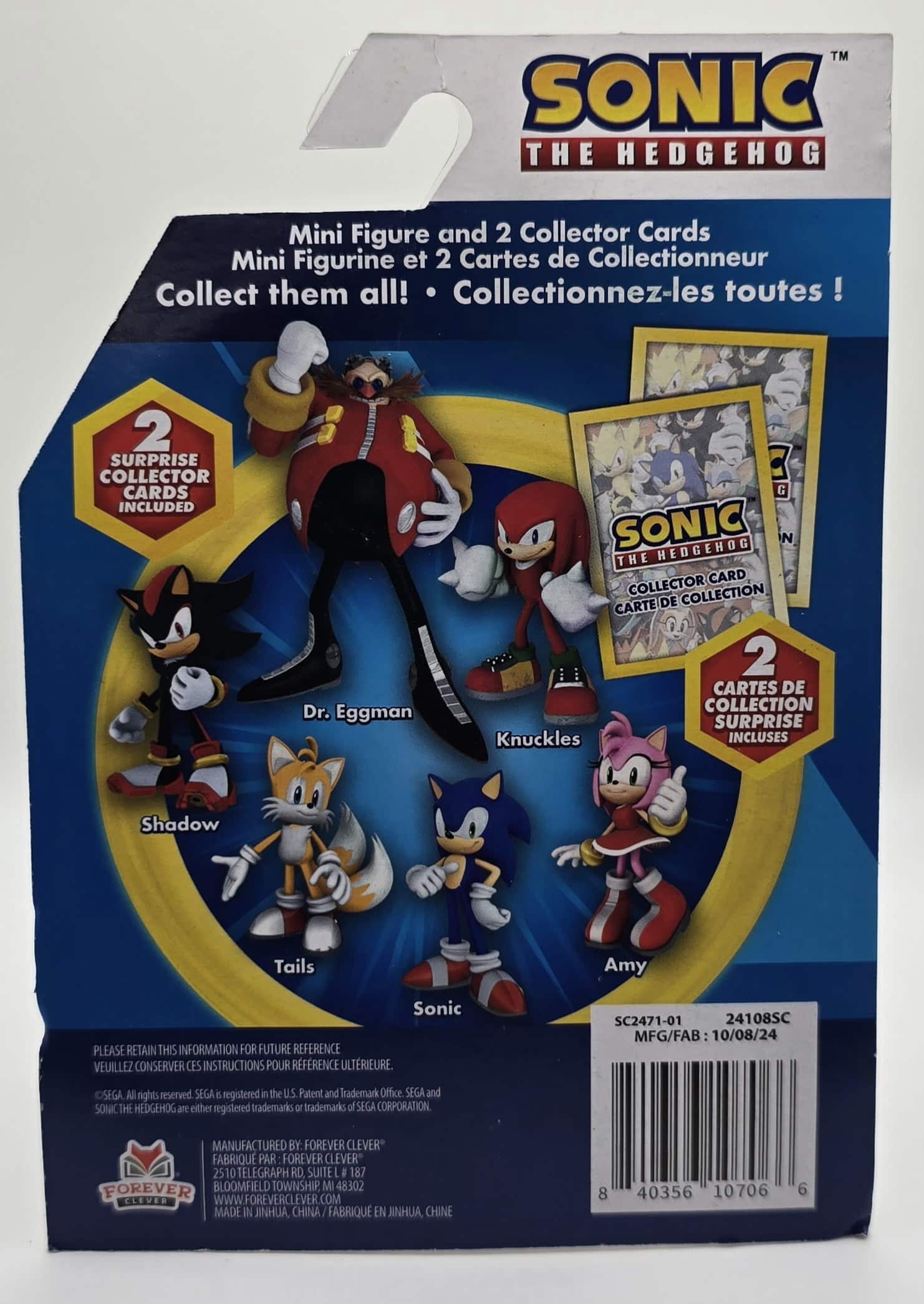 SEGA Sonic the Hedgehog Tails Mini Figure Set - Best Buy