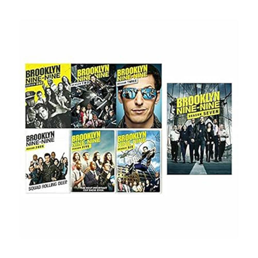 Angle. Brooklyn Nine Nine Complete Series Season 1-7 DVD.