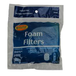 EnviroCare - Vacuum Filters for Vacuum Part #F249 3 Pack