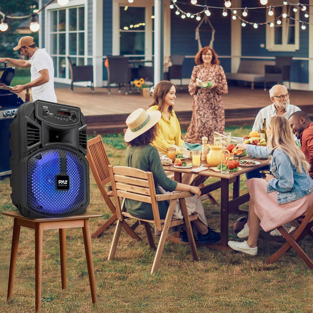 PYLE  
Portable Bluetooth Speaker