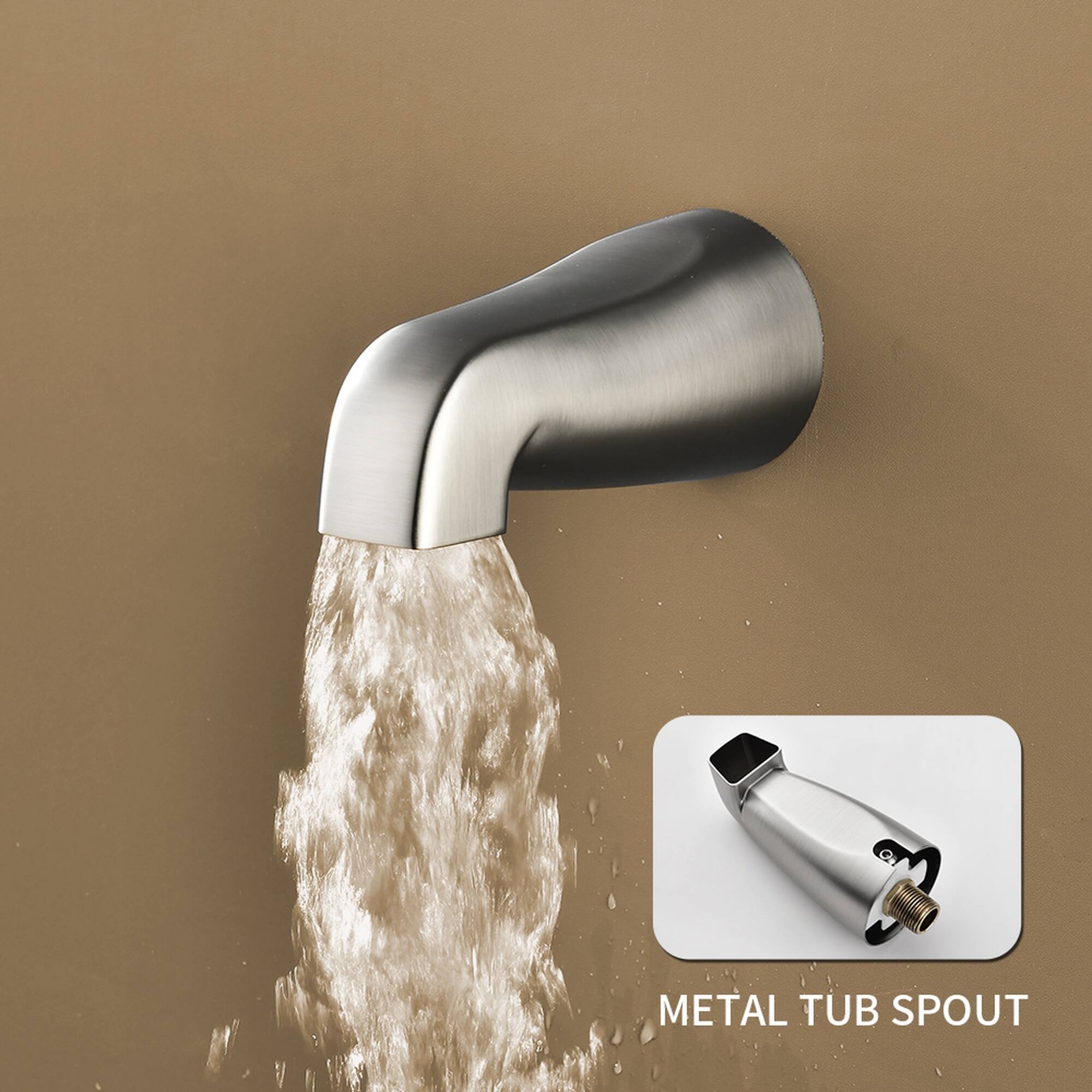 METAL TUB SPOUT