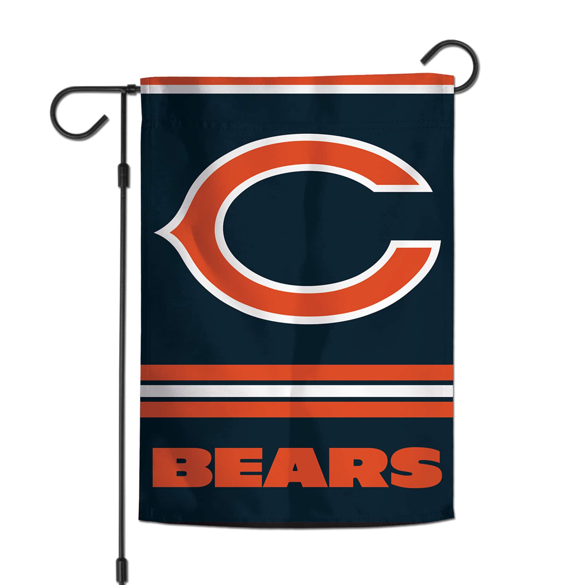 "WinCraft - Chicago Bears 12"" x 18"" Double-Sided Garden Flag - Multicolor" price history on PriceWatchPro