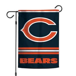 WinCraft - Chicago Bears 12" x 18" Double-Sided Garden Flag - Multicolor