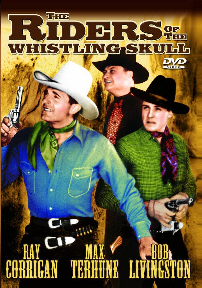 Front. The Three Mesquiteers: The Riders of The Whistling Sku - DVD.