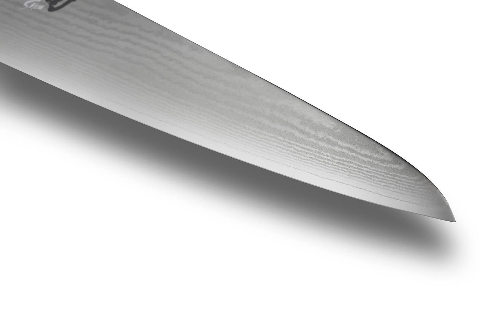 Alt View 2. Shun - Classic Asian Cook's Knife, 7 Inch - Black.