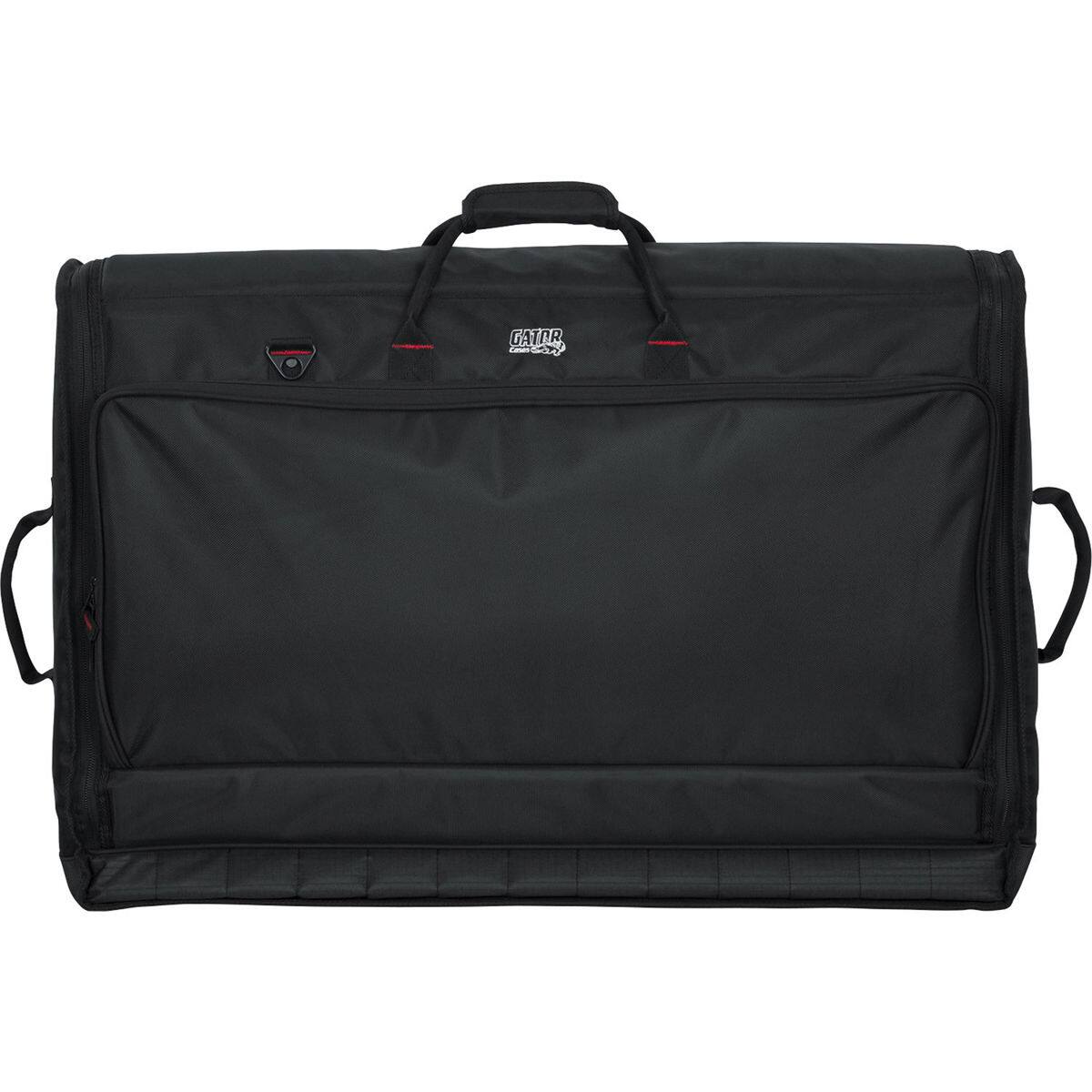 Alt View 1. Gator Cases - Gator Cases Padded Nylon Carry Bag for Large Format Mixers, 31x21x7".