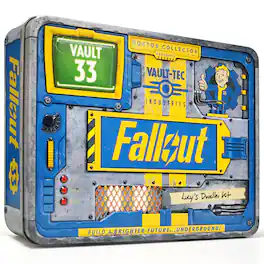 8tees Creative - Doctor Collector: Fallout: Lucy's Dweller Kit - Metal Tin