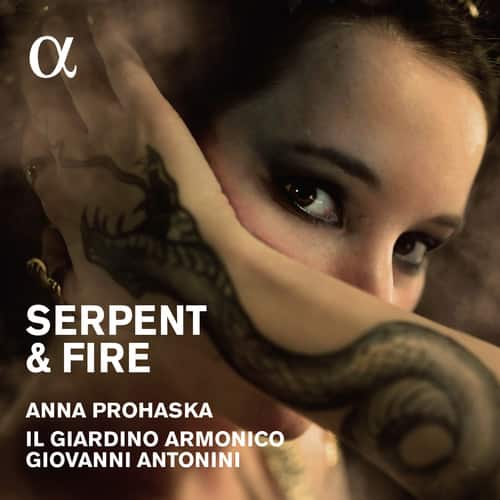 Prohaska,Anna / Il Giardino Armonico / Antonini - Serpent & Fire: Music By Purcell / Handel  - COMPACT DISCS