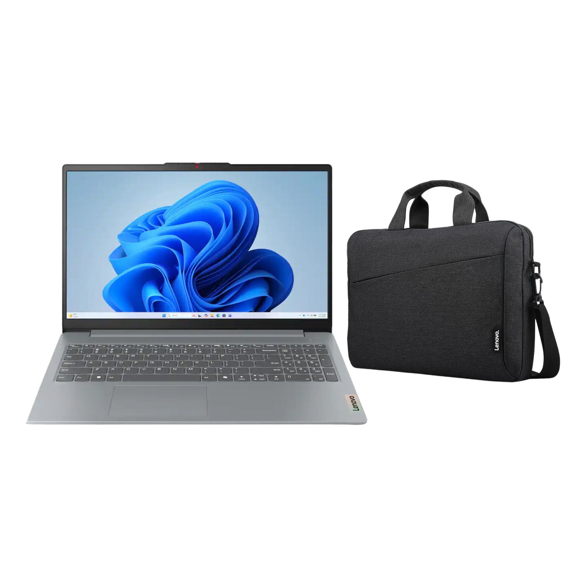 Bundle - Lenovo - IdeaPad Slim 3i 15.6" Full HD Laptop - Intel Core i5-1335U 2023 - 16GB Memory - 256GB SSD - Arctic Grey + Carry Case
