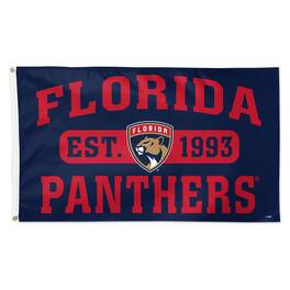 WinCraft - Florida Panthers 3' x 5' Single-Sided Franchise Establishment Deluxe Flag - Multicolor