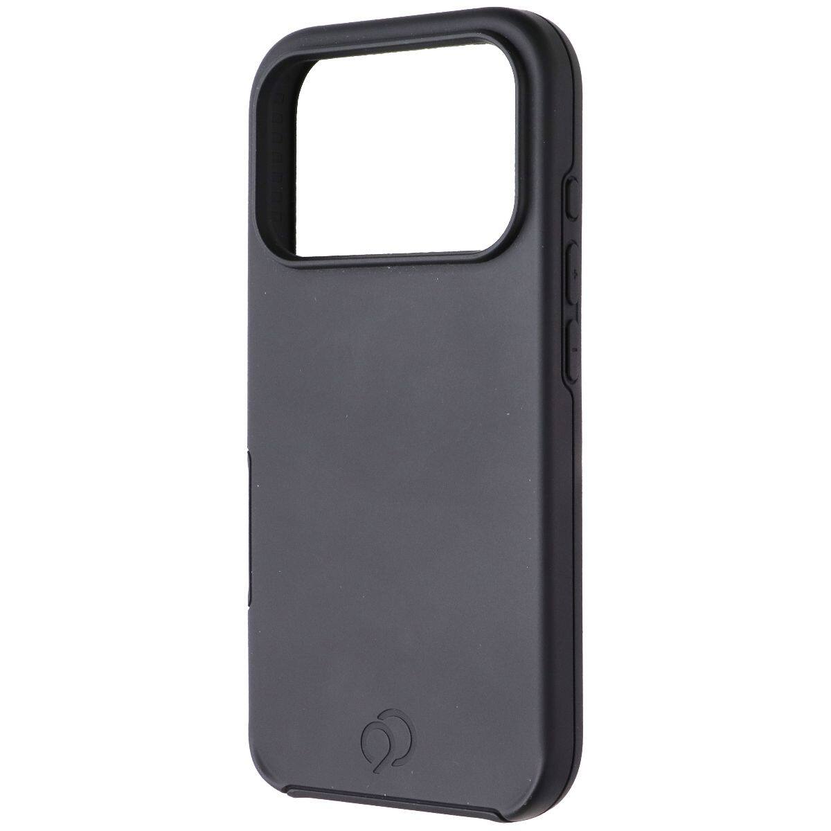 Front. Nimbus9 - Cirrus 3 Series Case for MagSafe for Apple iPhone 17 Pro - Black - Black.