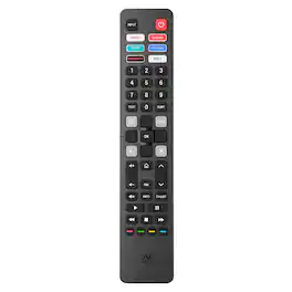 One for All - Replacement Remote for Hisense TVs - Black