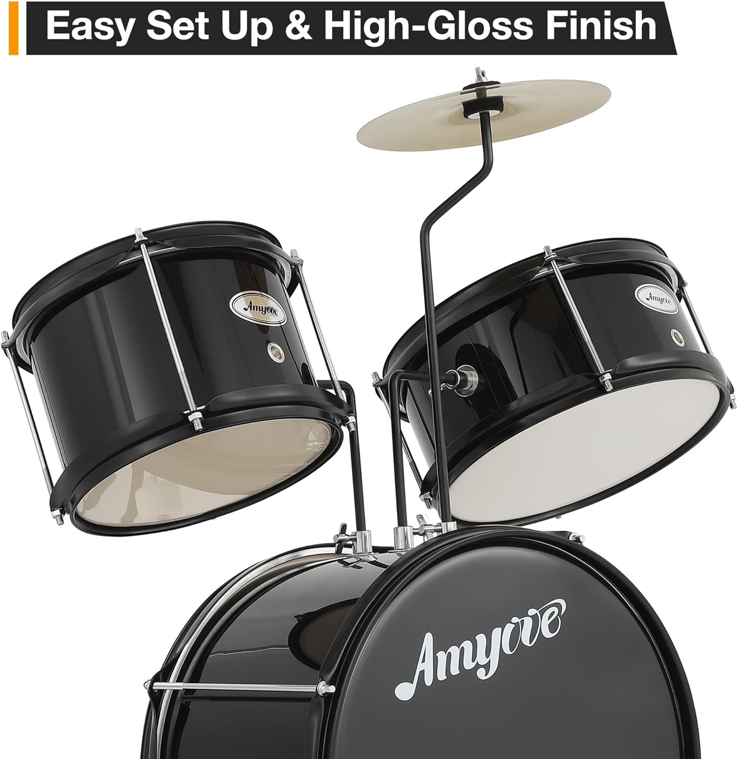 Easy Set Up & High-Gloss Finish  
Amylove