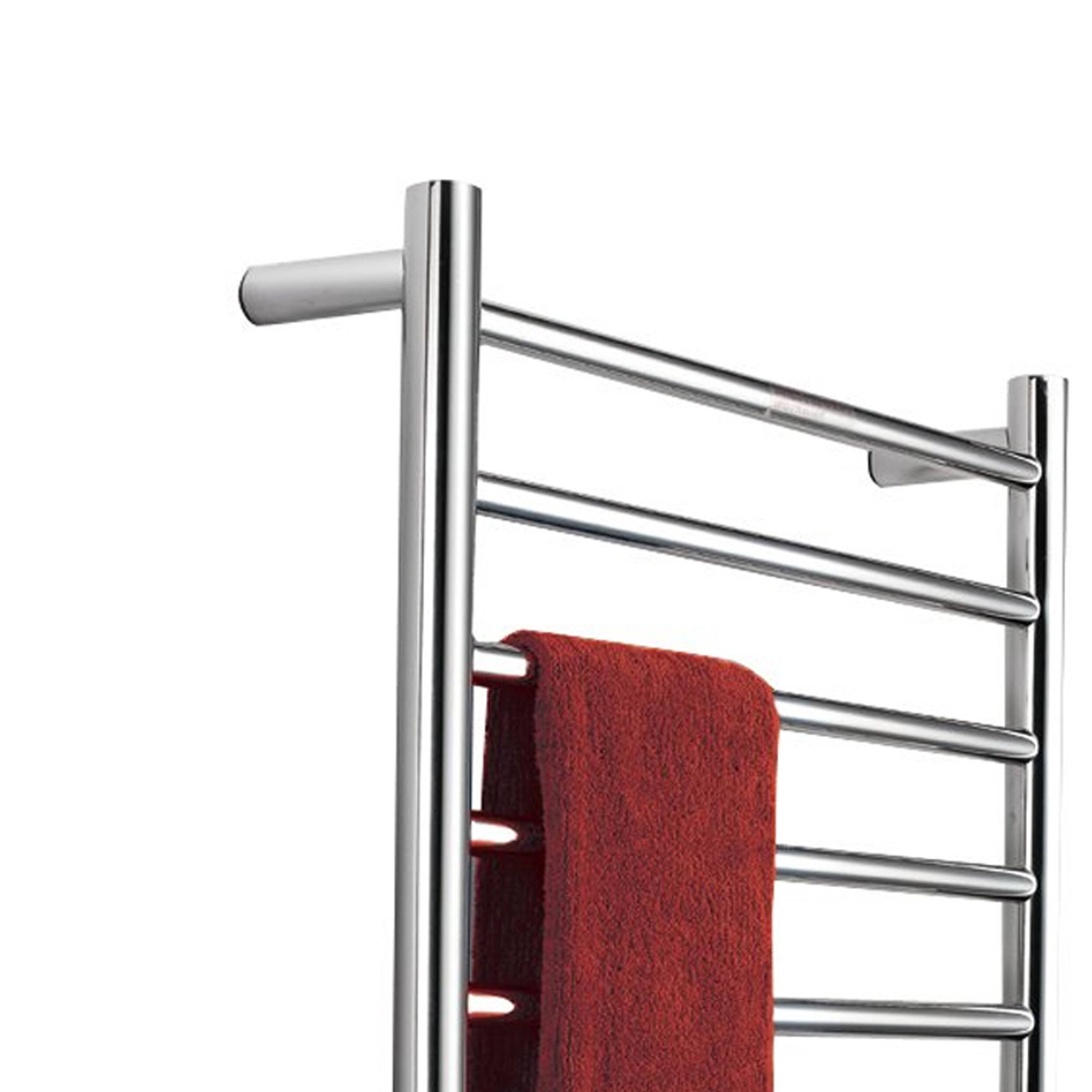 Alt View 1. Pursonic - Pursonic Stainless Steel Free Standing Towel Warmer - Silver.