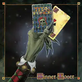 Titan Force - Winner / Loser - Gold - VINYL LP