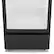 Alt View 4. Koolmore - 24 in. One-Door Merchandiser Refrigerator - 12 Cu. Ft. MDR-1GD-12C - Black.