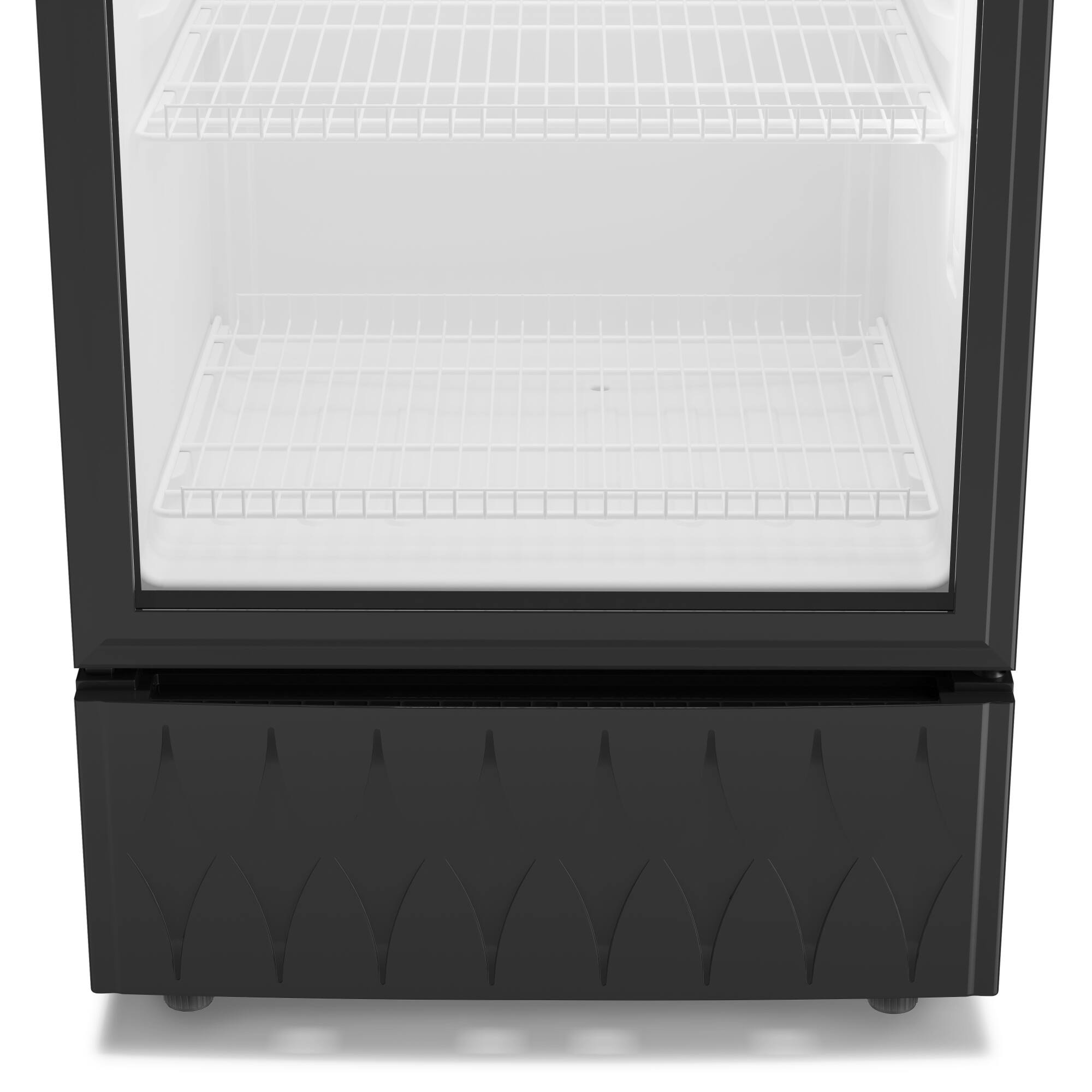 Alt View 4. Koolmore - 24 in. One-Door Merchandiser Refrigerator - 12 Cu. Ft. MDR-1GD-12C - Black.