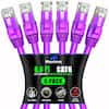 Maximm 0.6 FT CAT6 ETHERNET NETWORK CABLE 6 PACK
RoHS COMPLIANT
24 AWG
550 MHZ
RJ45
RoHS Verified