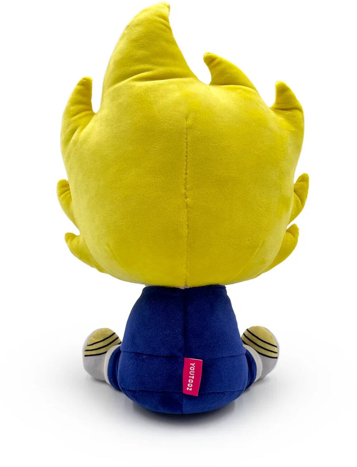 Alt View 2. Youtooz - Youtooz - Dragon Ball Z - Super Saiyan Vegeta 9" Plush   - Collectibles - Multicolor.