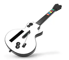 Hyperkin - "Hyper Strummer" Wireless Guitar for Wii - White