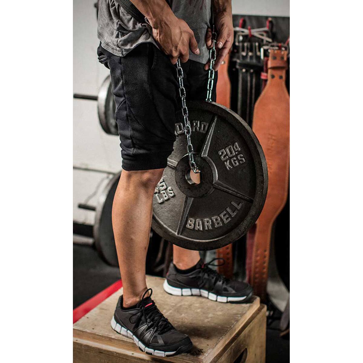 204 KGS 449 LBS BARBELL