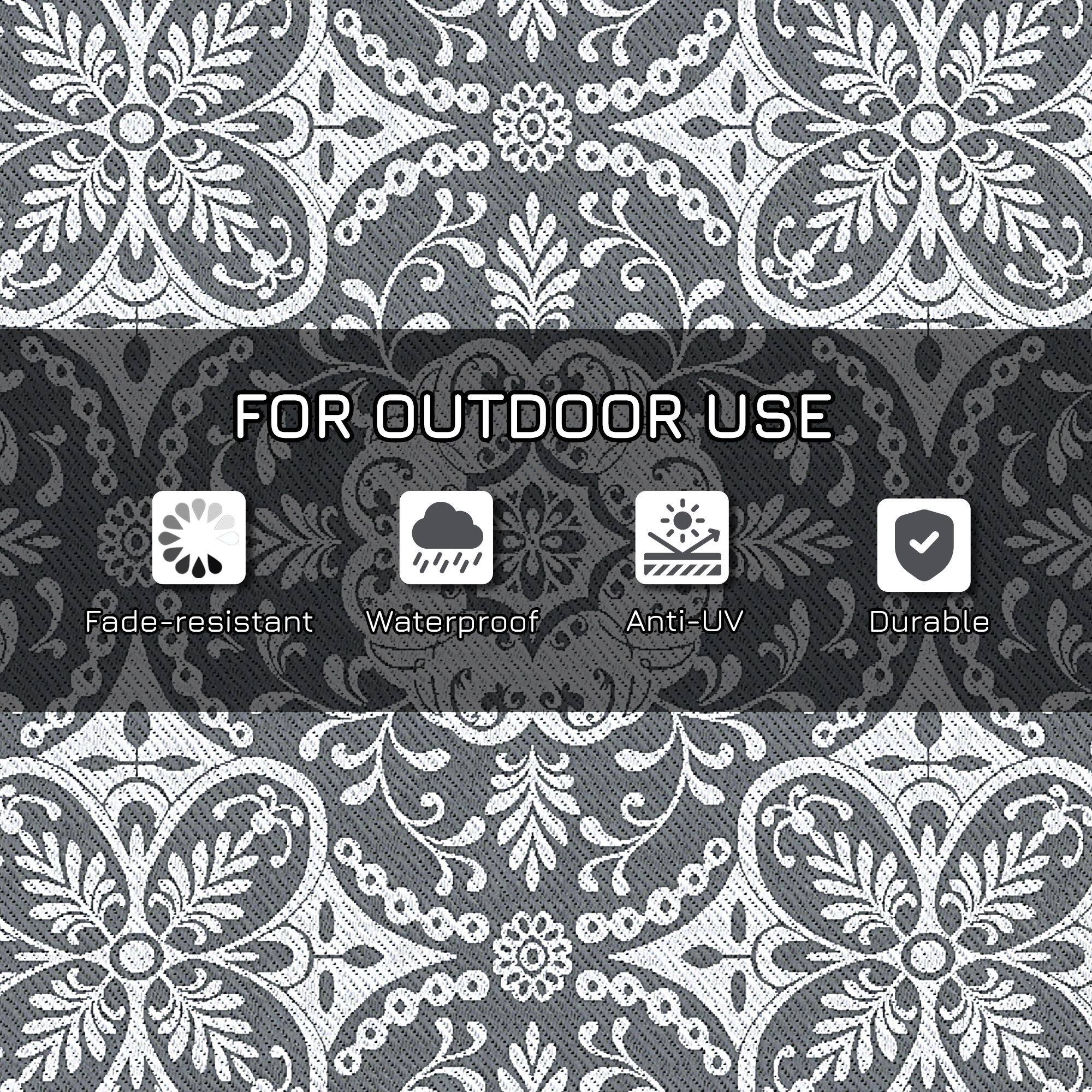 FOR OUTDOOR USE
Fade-resistant
Waterproof
Anti-UV
Durable
