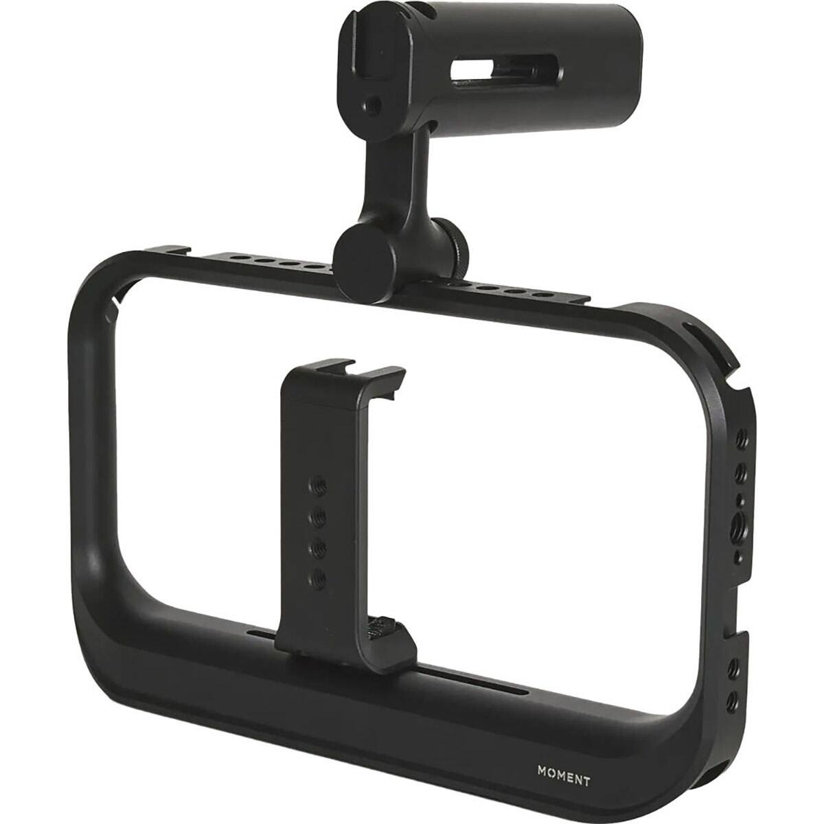 Alt View 2. Moment - Moment SuperCage Mobile Filmmaking Cage with Integrated USB-C Hub.