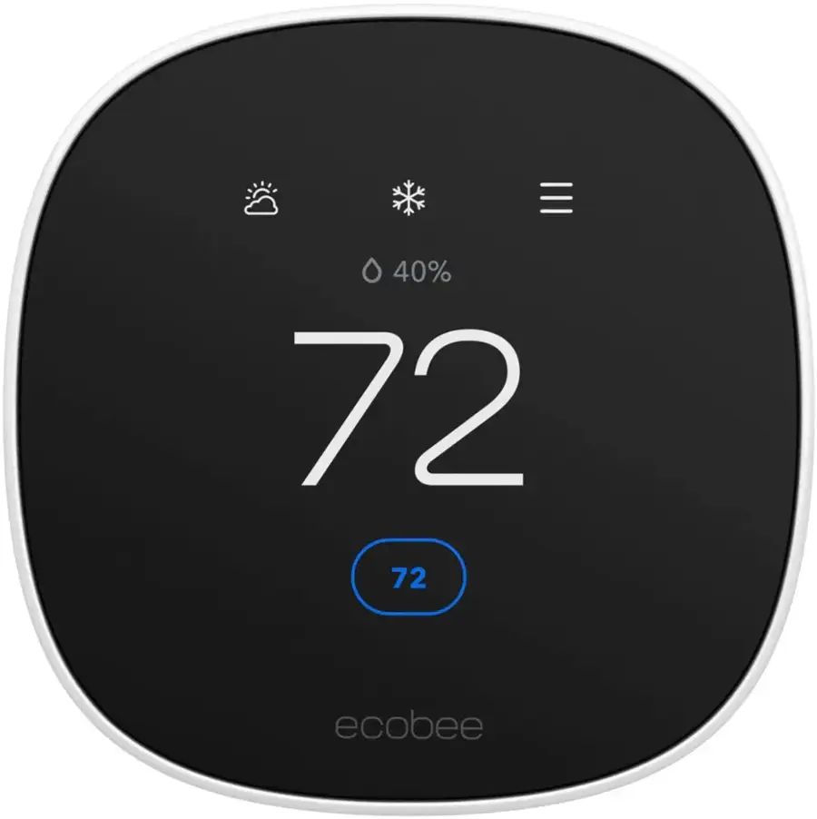 40% 72°F ecobee
