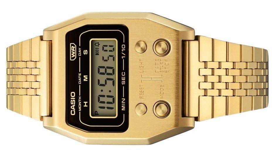 WR CASIO DAY DATE O- MONTH S M I I 05 10:58 50 5 E P O SEC OES-NIN MIN LIGHT E DATE : STOP RESET TUIL-LuU I MODE S