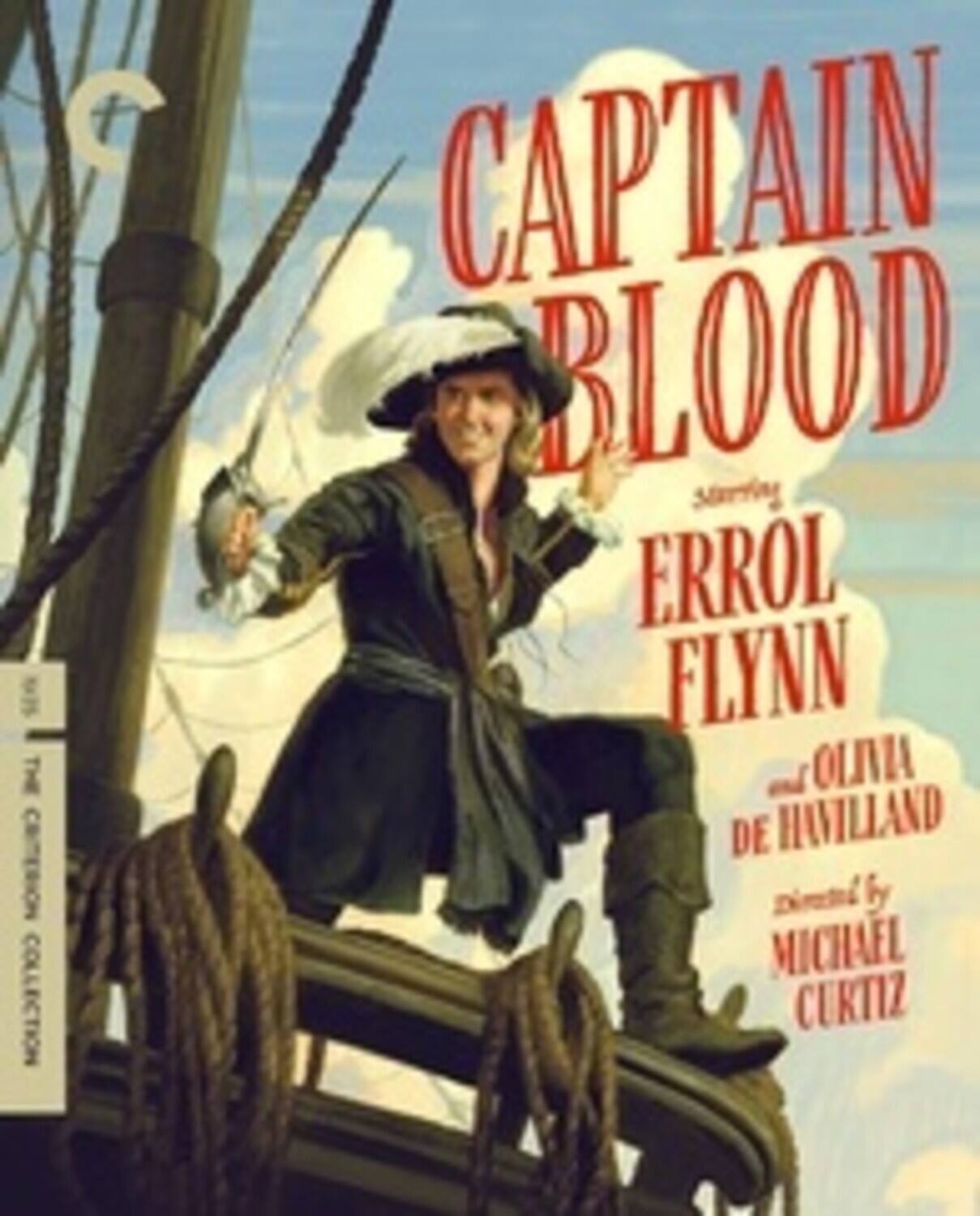 Captain Blood (Criterion Collection)   - 4K Blu-Ray [4K Ultra HD Blu-ray]