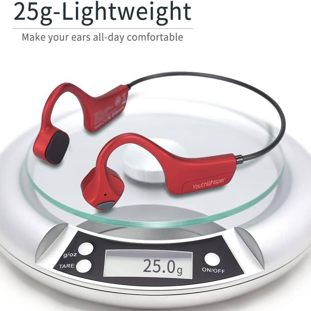 25g-Lightweight  
Make your ears all-day comfortable  

YouthWhisper  

gloz TARE  

25.0g ON/OFF