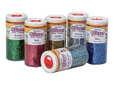 SPARKLING CAVETALE
SPECTRA Glitter
Brillo Brillant
Green
4 oz (113g)
SPECTRA Glitter
Brillo Brillant
Red
4 oz (113g)
SPECTRA Glitter
Brillo Brillant
Gold
4 oz (113g)
SPECTRA Glitter
Brillo Brillant
Silver
4 oz (113g)
SPECTRA Glitter
Brillo Brillant
Blue
4 oz (113g)
SPECTRA Glitter
Brillo Brillant
Multi-Color
4 oz (113g)