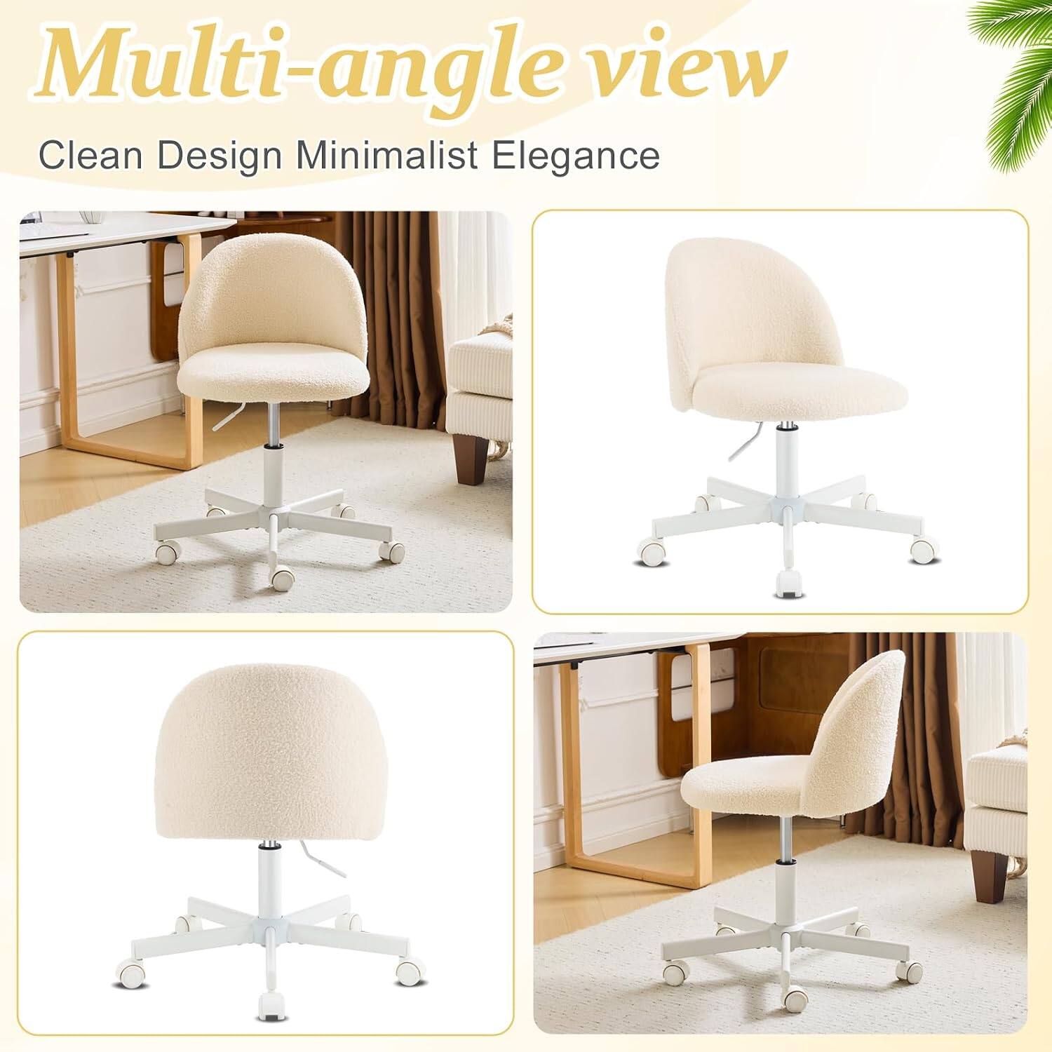 Multi-angle view  
Clean Design Minimalist Elegance