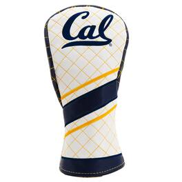 Team Golf - Cal Bears Striped Quilted Fairway Headcover - Multicolor