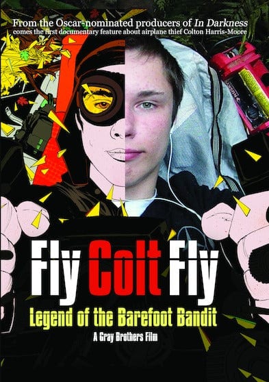 Fly Colt Fly: Legend Of The Barefoot Bandit (MOD) (DVD Movie price history on PriceWatchPro