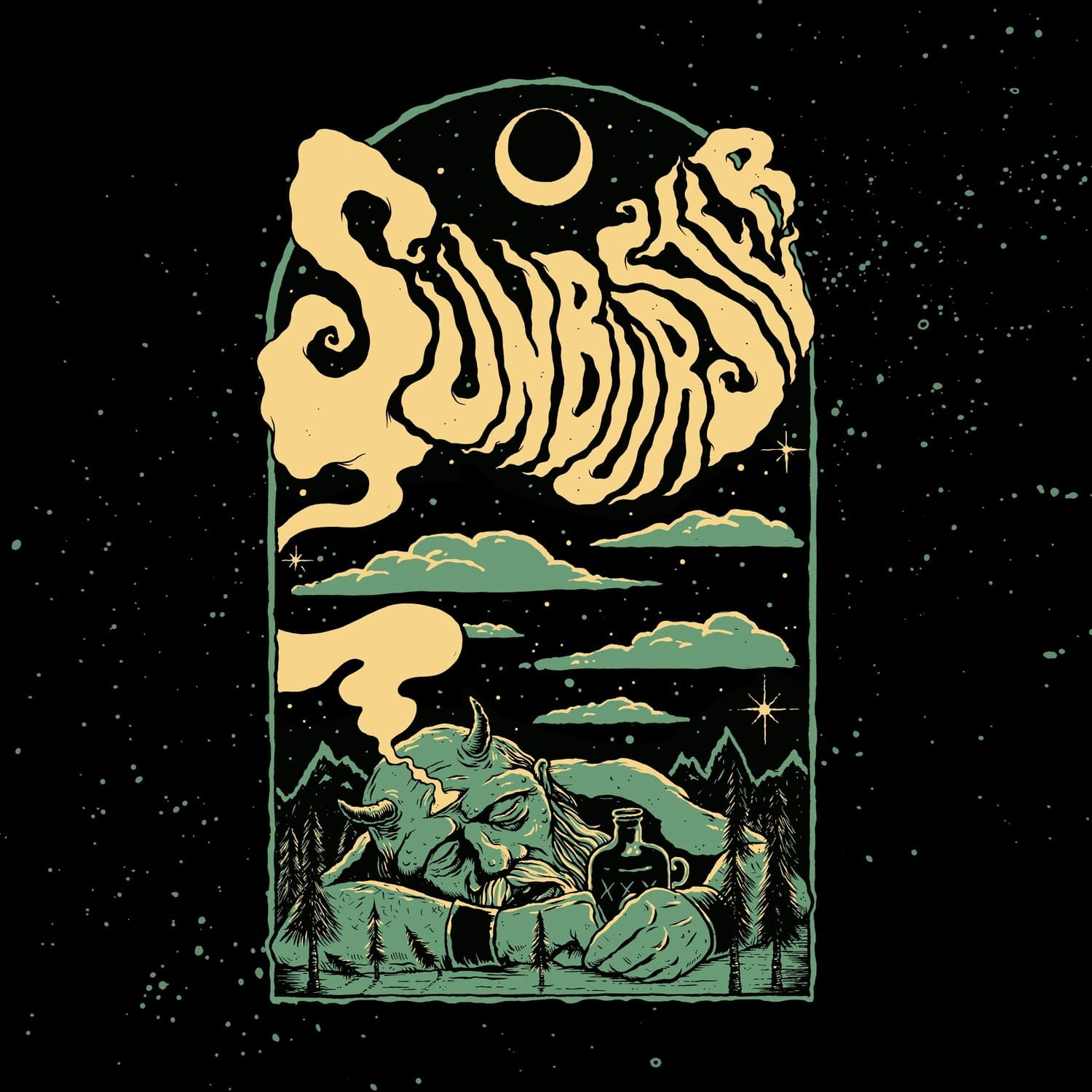 Sunburster - Sunburster  - CASSETTES